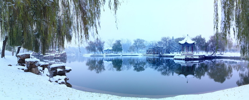 雪景公園