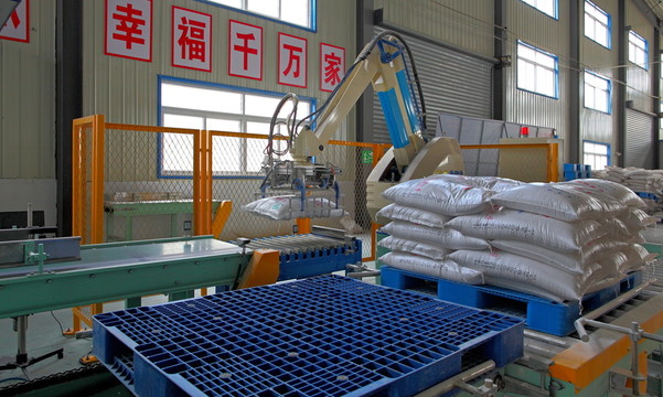 肥料廠