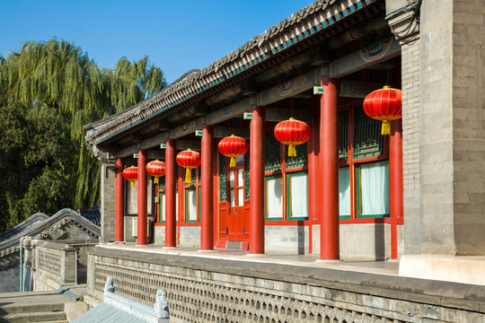 頤和園古建筑