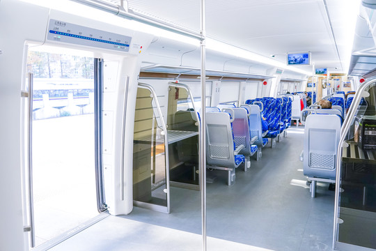 高鐵車廂 CRH6A