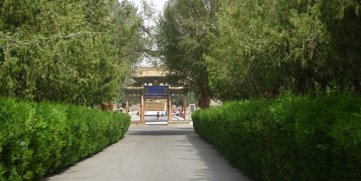 莫高窟風景