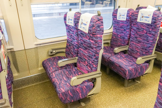 高鐵車廂 高鐵座椅
