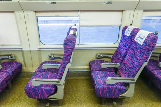 火車座椅 高鐵車廂 動車座椅