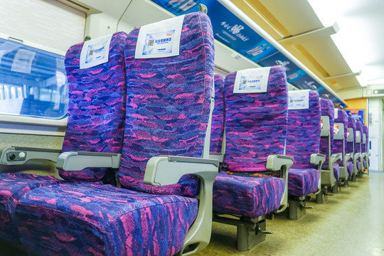 火車座椅 高鐵車廂 動(dòng)車座椅