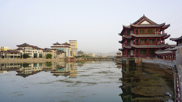 敦煌市風(fēng)景