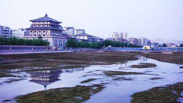 敦煌市風(fēng)景