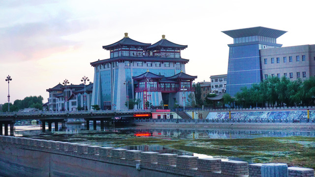 敦煌市風景