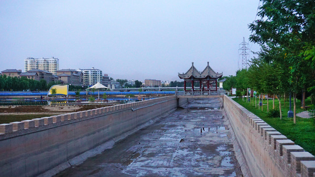 敦煌市風景
