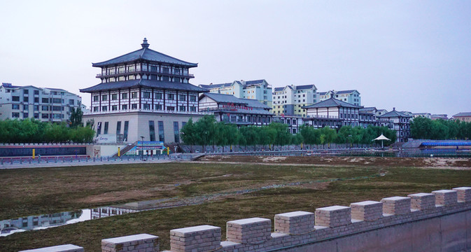 敦煌市風(fēng)景