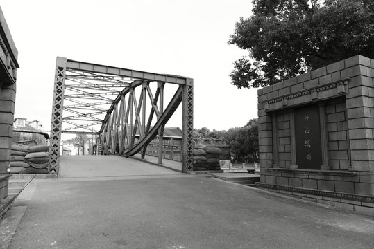 老上海 外白渡橋