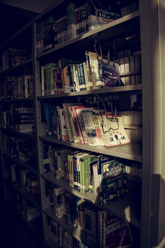閱覽室 藏書店
