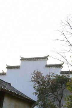 徽派建筑 馬頭墻
