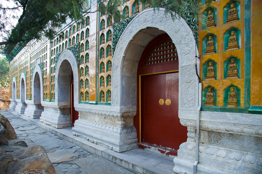 寺廟大門