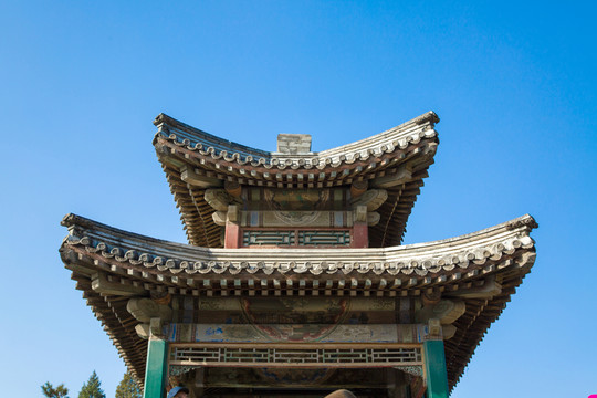 古建筑屋檐
