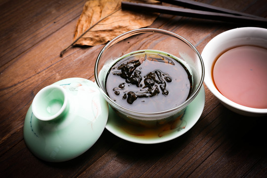 黑茶