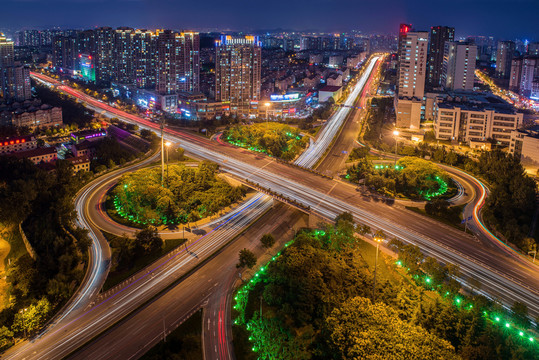 城市夜景