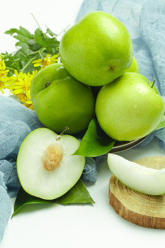 牛奶蜜棗 牛奶青棗