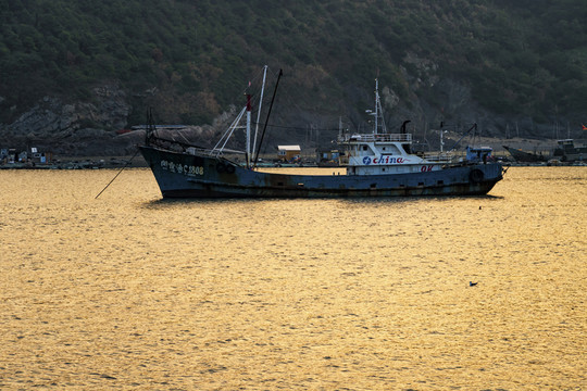 漁船 小船 魚船