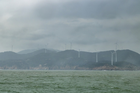 海邊風(fēng)電廠