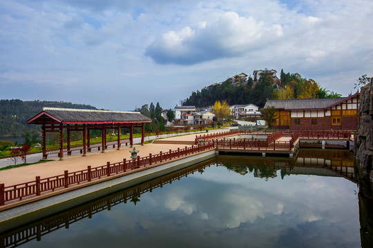 莊子山一角