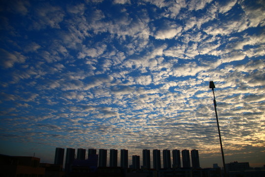 朝霞