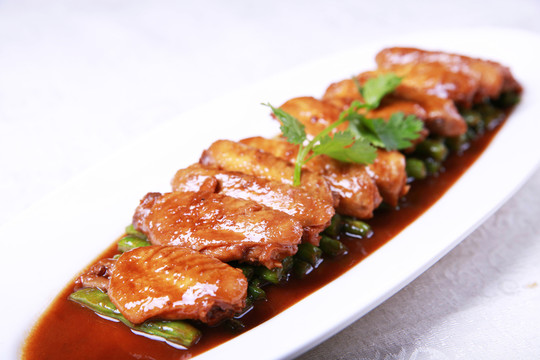 中翅