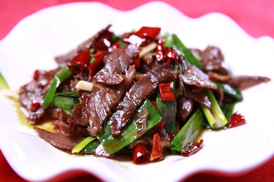 臘黃牛肉