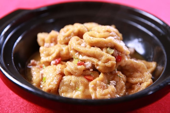 砂鍋油豆腐