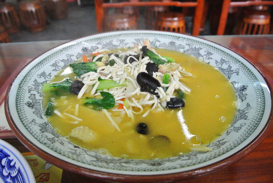 大煮干絲