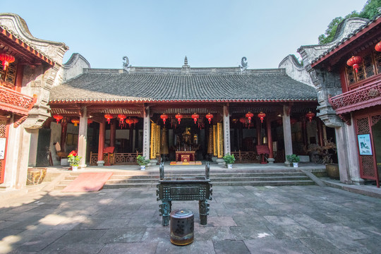 寧波慶安會館 天后宮