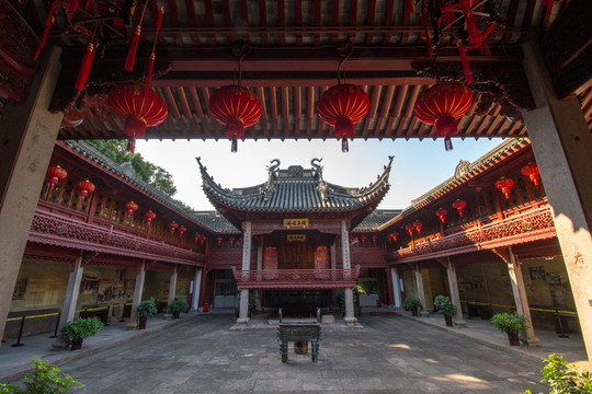 寧波慶安會(huì)館 天后宮