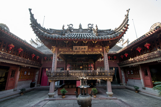 寧波慶安會(huì)館
