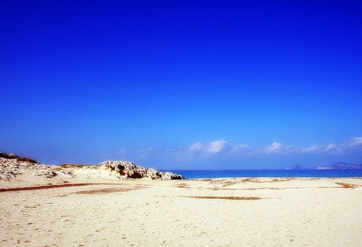 福門特拉島的海灘