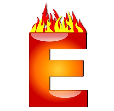 燒字母x
