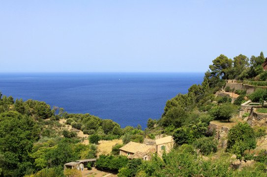 在馬略卡島西海岸的finca