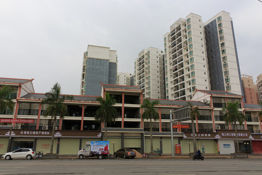 廣西合浦 定海南路風(fēng)光