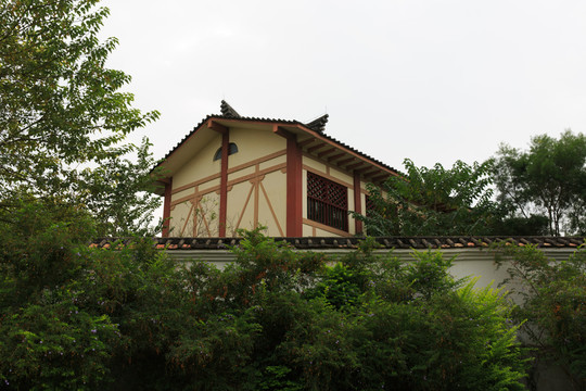 仿古建筑