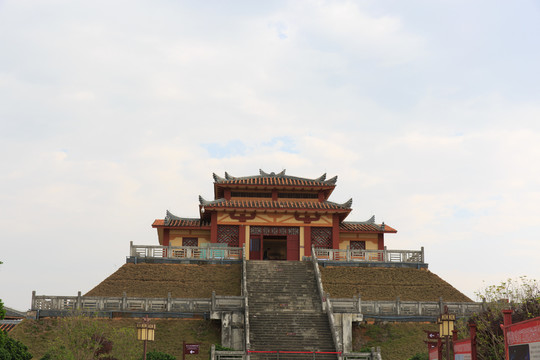 合浦漢代博物館 中心文物陳列廳