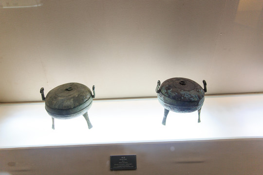 合浦漢代文化博物館 銅鼎