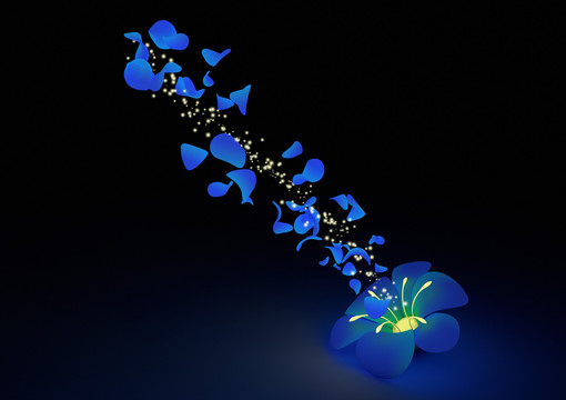 花