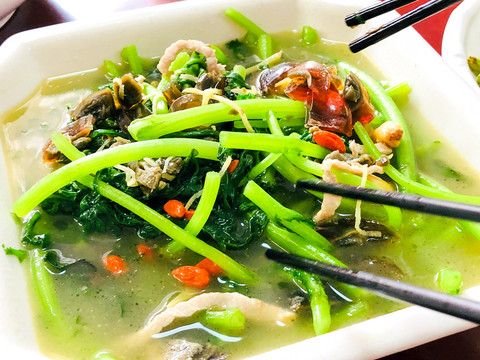 上湯莧菜
