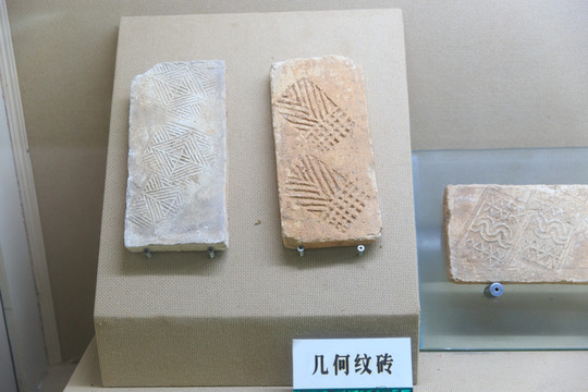 合浦漢代文化博物館 幾何紋磚