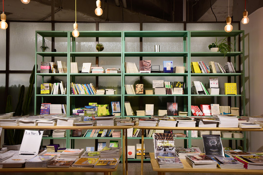 書店一角