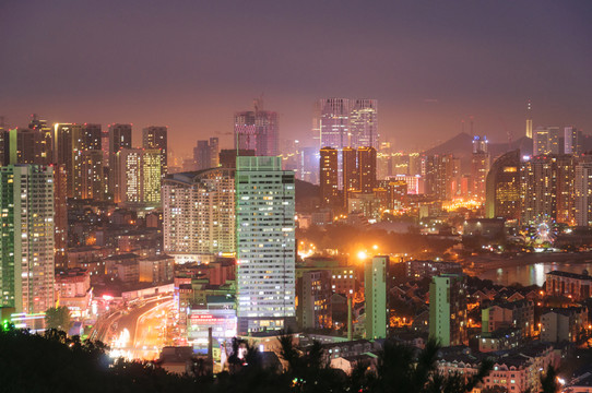 大連夜景