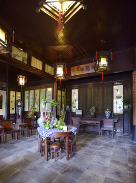 蘇州留園的五峰仙館