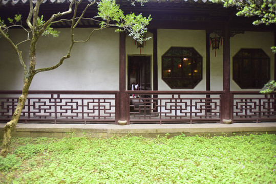 蘇州園林的古建筑