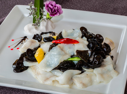 糟油魚片