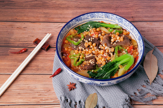 麻辣面