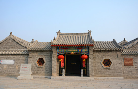 傳統(tǒng)建筑院門