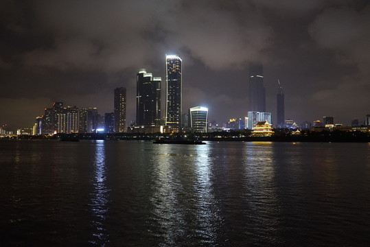 湘江夜色
